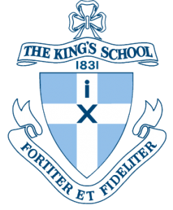 The King's School Coat of Arms