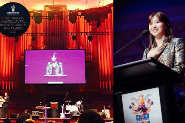Pictured: AMEC winning a Cultural Awards in Brisbane, QLD